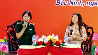 Bac Ninh organiza un debate temático sobre los libros y la cultura de la lectura.