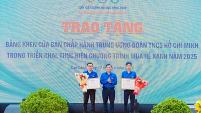 Dong Thap-universitetet: Många praktiska aktiviteter under ungdomsmånaden