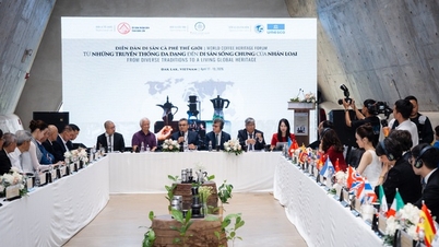 Forum Warisan Kopi Dunia: Kopi Vietnam - Sebuah "Warisan Hidup" dalam Arus Global