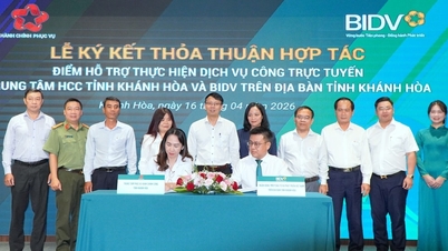 BIDV hỗ trợ dịch vụ công trực tuyến tại Khánh Hòa