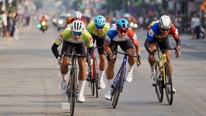 ホーチミン市テレビカップ自転車レース：マルチュク・ジアニスがステージ優勝5回目を飾る。