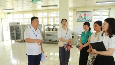 Commune de Thuong Phuc : ​​Maîtrise active des risques liés à la sécurité alimentaire.