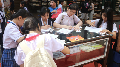 Ho Chi Minh-stad: Bruisende activiteiten ter bevordering van een leescultuur.