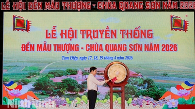 Khai mạc Lễ hội truyền thống Đền Mẫu Thượng - Chùa Quang Sơn 2026