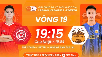 V-League-kamper i dag: HAGL sjokkerer når «rivalen» Popov er suspendert. Vil Da Nang FCs skjebne snu?