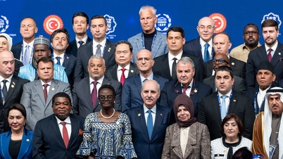 Some photos of National Assembly Chairman Tran Thanh Man attending the 152nd IPU General Assembly and participating in bilateral activities in Türkiye.