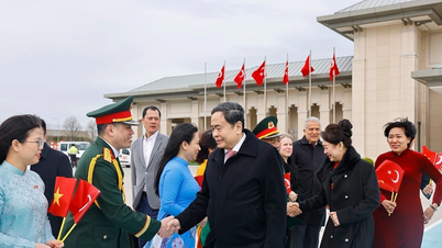 Nationalförsamlingens ordförande Tran Thanh Man avslutade framgångsrikt sitt arbetsbesök i Turkiet.