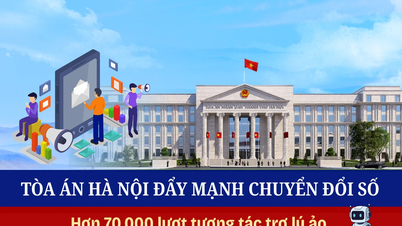 हनोई की अदालतें डिजिटल परिवर्तन को गति दे रही हैं, जहां 70,000 से अधिक मामलों में वर्चुअल असिस्टेंट का उपयोग किया गया है।