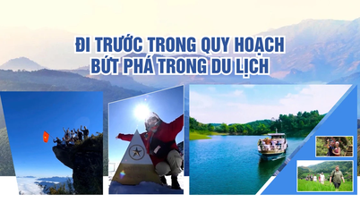 Ledande inom planering - Ett genombrott inom turism.