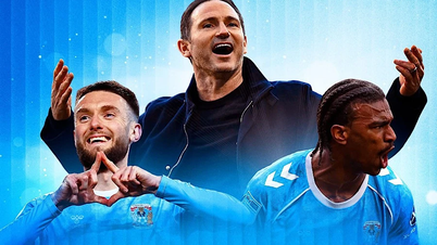 Het team van Frank Lampard verzekerde zich van de eerste promotieplek naar de Premier League.