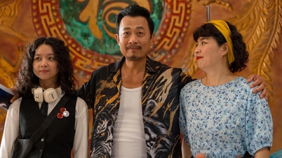 Phan Gia Nhật Linh talks about the challenge of retaining viewers at 'Blood Moon Feast 8'.