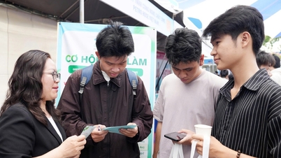 Over 1,600 job opportunities for graduating students in Ho Chi Minh City.