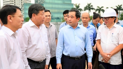 Tran Duc Thang, a hanoi párttitkár: „Szigorúan, enyhülés nélkül kezeljék a La Khe-csatorna mentén elkövetett szabálysértéseket, hogy elkerüljék a törvények semmibevételét”