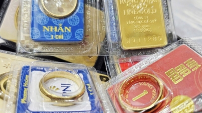Der Preis für SJC-Goldbarren und Goldringe verringerte schnell die Differenz zu den Weltmarktpreisen.