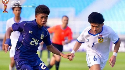 Tras una remontada épica contra Tailandia Sub-17, Laos Sub-17 avanzó a las semifinales, dejando a sus oponentes fuera de juego.