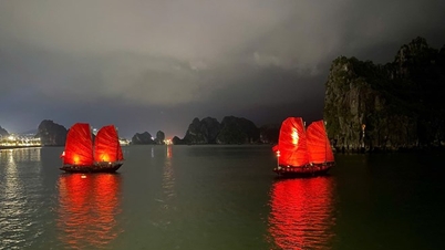 Os passeios oficiais de barco à vela pela Baía de Ha Long começarão em 25 de abril.