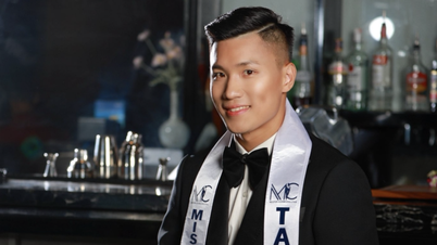 Setelah Mr. World, kontes kecantikan pria internasional lainnya akan datang ke Vietnam.