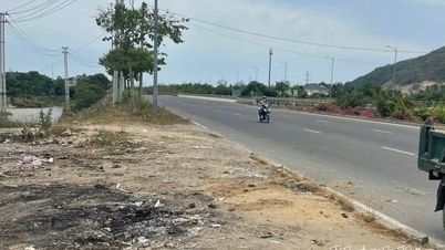 La basura y los escombros que se encontraban en el solar baldío a lo largo de la calle Vo Nguyen Giap ya han sido recogidos.