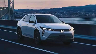 Honda Insight muncul semula di Jepun dengan versi elektrik, berharga bermula dari 840 juta VND.