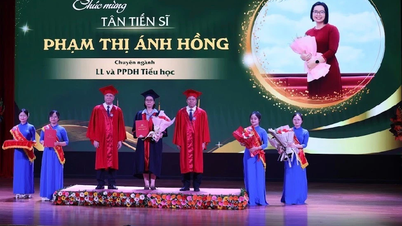 Hanoi Pedagoji Üniversitesi, 650'den fazla doktora ve yüksek lisans mezununa diploma verdi.