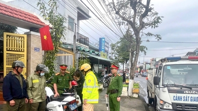 ディエンバンドン区の歩道の秩序回復における明るい兆し。