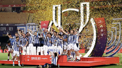 Sociedad slo Atletico Madrid i straffesparkkonkurranse og vant Copa del Rey.