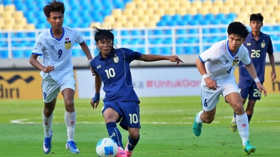Torcedores tailandeses reagem com veemência após derrota chocante para o Laos, surpreendendo a todos ao elogiar a seleção sub-17 do Vietnã.