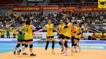 Thanh Thúy tỏa sáng giúp CLB VTV Bình Điền Long An có vé dự Cúp bóng chuyền Hùng Vương