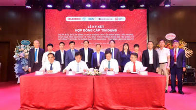 Agribank cấp tín dụng hơn 8.300 tỷ đồng cho cao tốc Ninh Bình - Hải Phòng