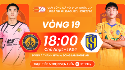 Посилання на пряму трансляцію матчу Тхань Хоа проти SLNA, 18:00 19 квітня – 19-й тур V.League