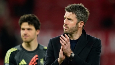 Trenér Carrick: Duch překonávání nepřízně osudu pomohl Manchesteru United porazit Chelsea.