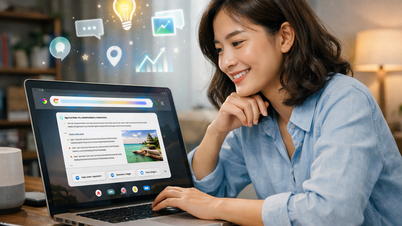 Google integrează inteligența artificială în Chrome, permițând căutarea fără a deschide pagina.