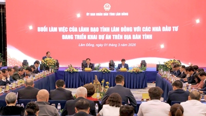 Beseitigung von Hindernissen für Projekte außerhalb des Budgets – ein treibender Faktor für die Gewinnung von Investitionen in Lam Dong.