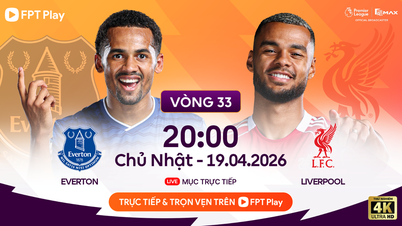 ລິ້ງຖ່າຍທອດສົດ ສຳລັບ Everton ພົບກັບ Liverpool, 20:00 ໂມງ ຂອງວັນທີ 19 ເມສາ – ພຣີເມຍລີກ ຮອບທີ 33