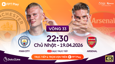 Odkaz na živý přenos zápasu Man City vs Arsenal, 19. dubna ve 22:30 – 33. kolo Premier League