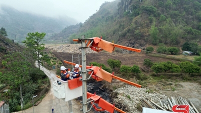 Schritt 3 der Beurteilung für 35-kV-Freileitungsarbeiter