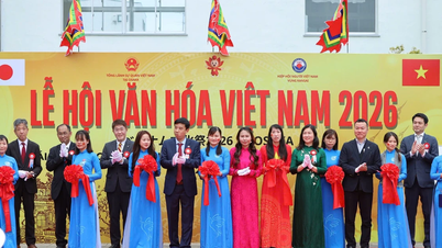 ផ្សព្វផ្សាយអត្តសញ្ញាណវប្បធម៌វៀតណាមនៅជប៉ុន។