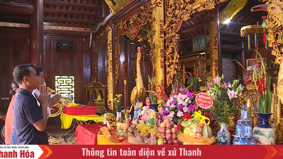 Memperingati ulang tahun ke-700 kelahiran Jeneral Thiều Thốn dan pembentukan serta perkembangan keluarga Thiều di Vietnam.