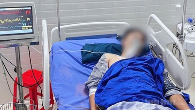 Timely rescue of a patient with a ruptured spleen due to a traffic accident.