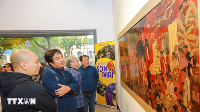 Vietnam participates in an art exhibition in Italy for the first time.