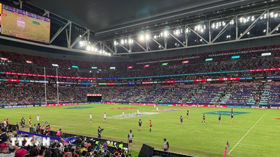 Torneio Internacional de Rugby Sevens - Um festival de esportes e música em Hong Kong.