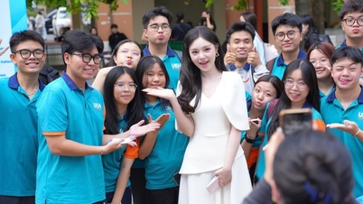 3,000 students give their all at Ho Chi Minh City University of Education.