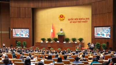 Kỳ họp thứ Nhất, Quốc hội khóa XVI bắt đầu đợt họp thứ 2