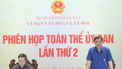 Ủy ban Văn hóa và Xã hội thẩm tra dự thảo Nghị quyết về phát triển văn hóa