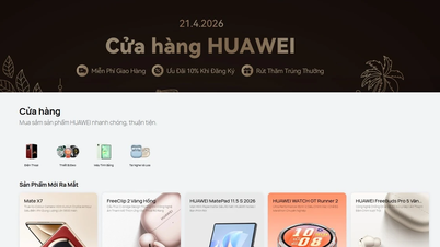 A vietnami fogyasztók mostantól közvetlenül vásárolhatnak Huawei technológiai termékeket.