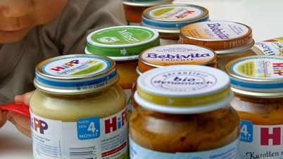 Du poison pour rats détecté dans des aliments pour bébés en Autriche.