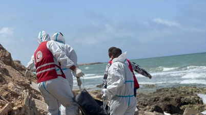 De nombreux corps de migrants ont été retrouvés le long des côtes libyennes.