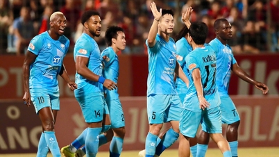 V-League: Xuan Son scoort, Nam Dinh wint op dramatische wijze van Da Nang.