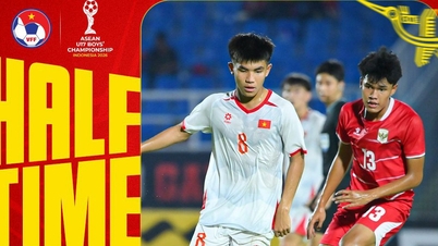 Vietnam U17 officially eliminates host nation Indonesia, advances to the semi-finals as group winners: When will they face Australia?