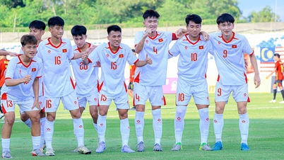 Matchschema för Vietnam U.17 mot Indonesien U.17: Vilka kanaler kommer att sända live?